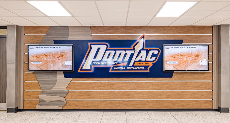 Digital Wall of Fame at Nicholls State University