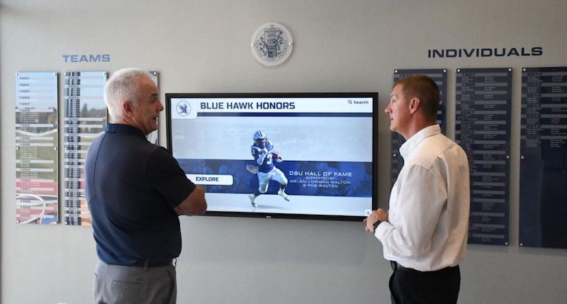 Digital Wall of Fame