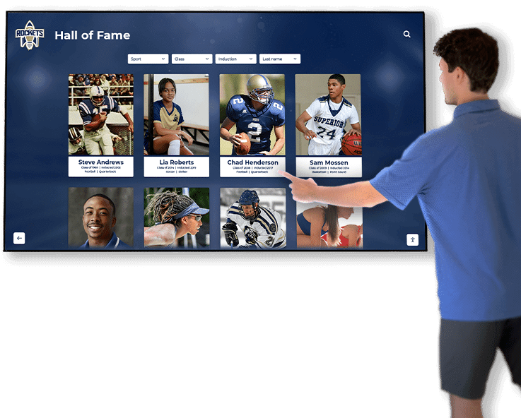 Digital Wall of Fame