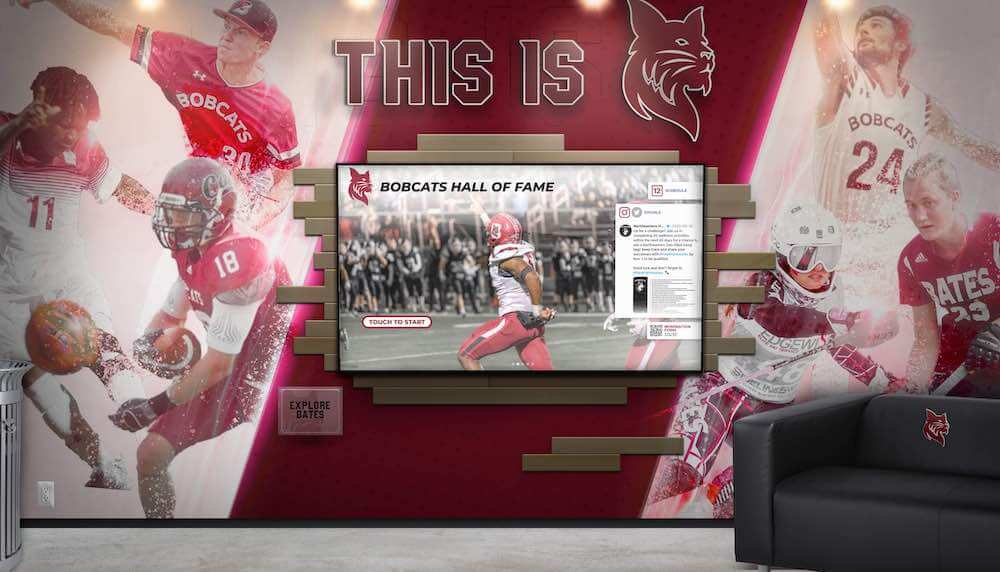 Digital Wall of Fame Wall