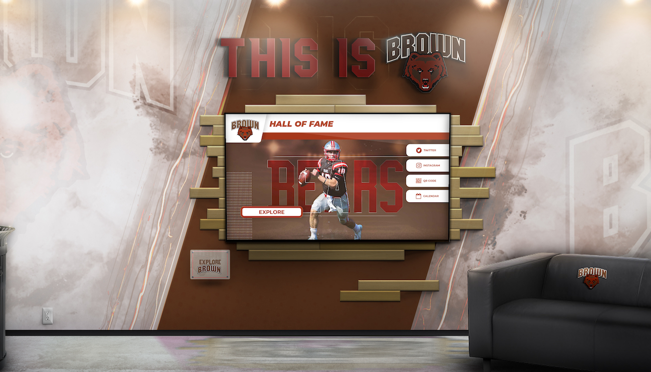 Interactive Hall of Fame