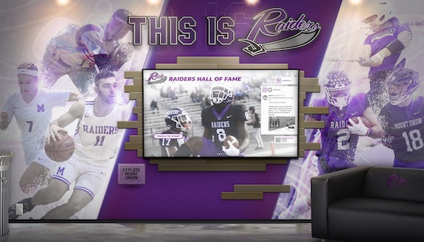 Digital Wall of Fame Display