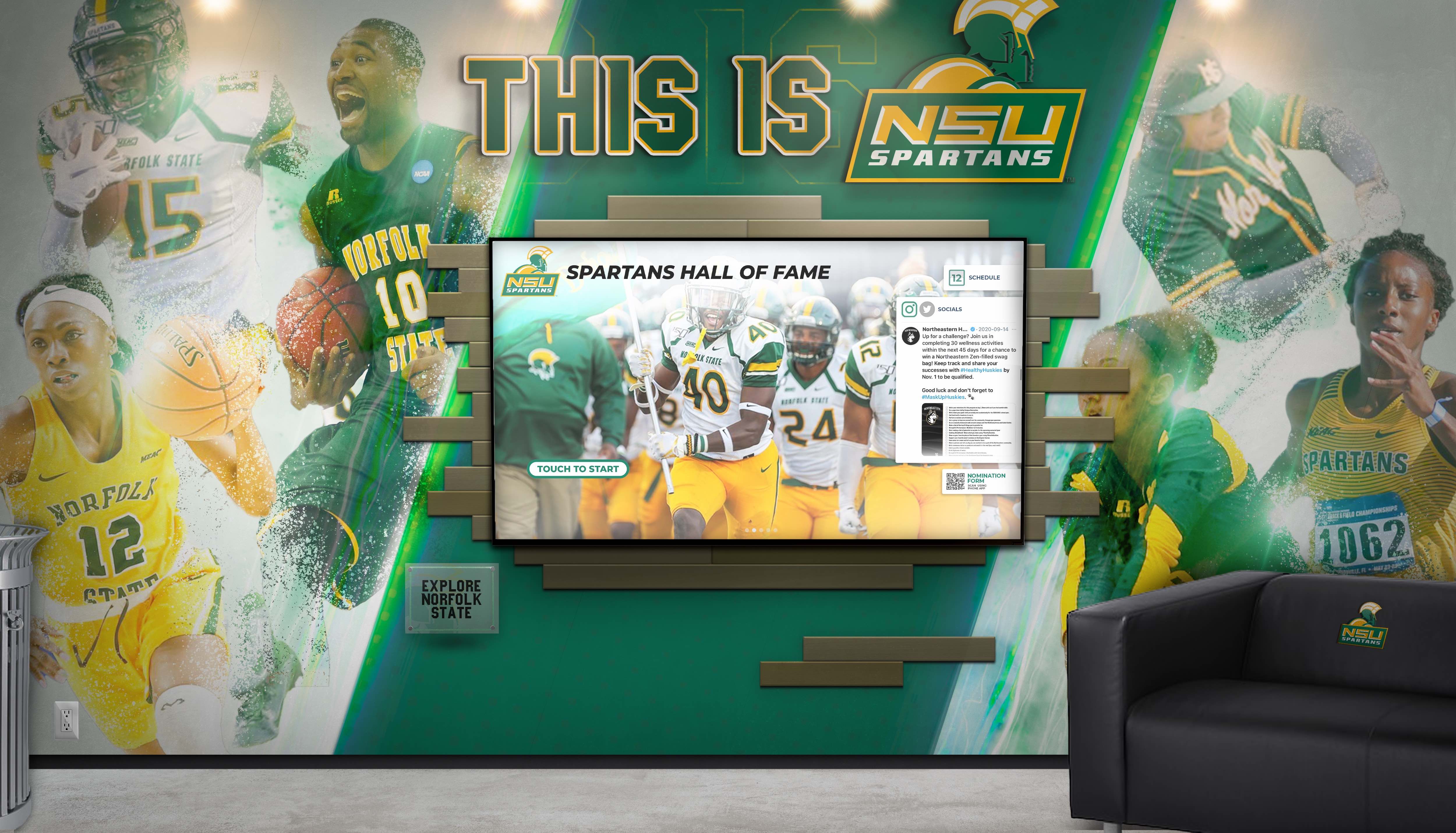 Digital Trophy Case