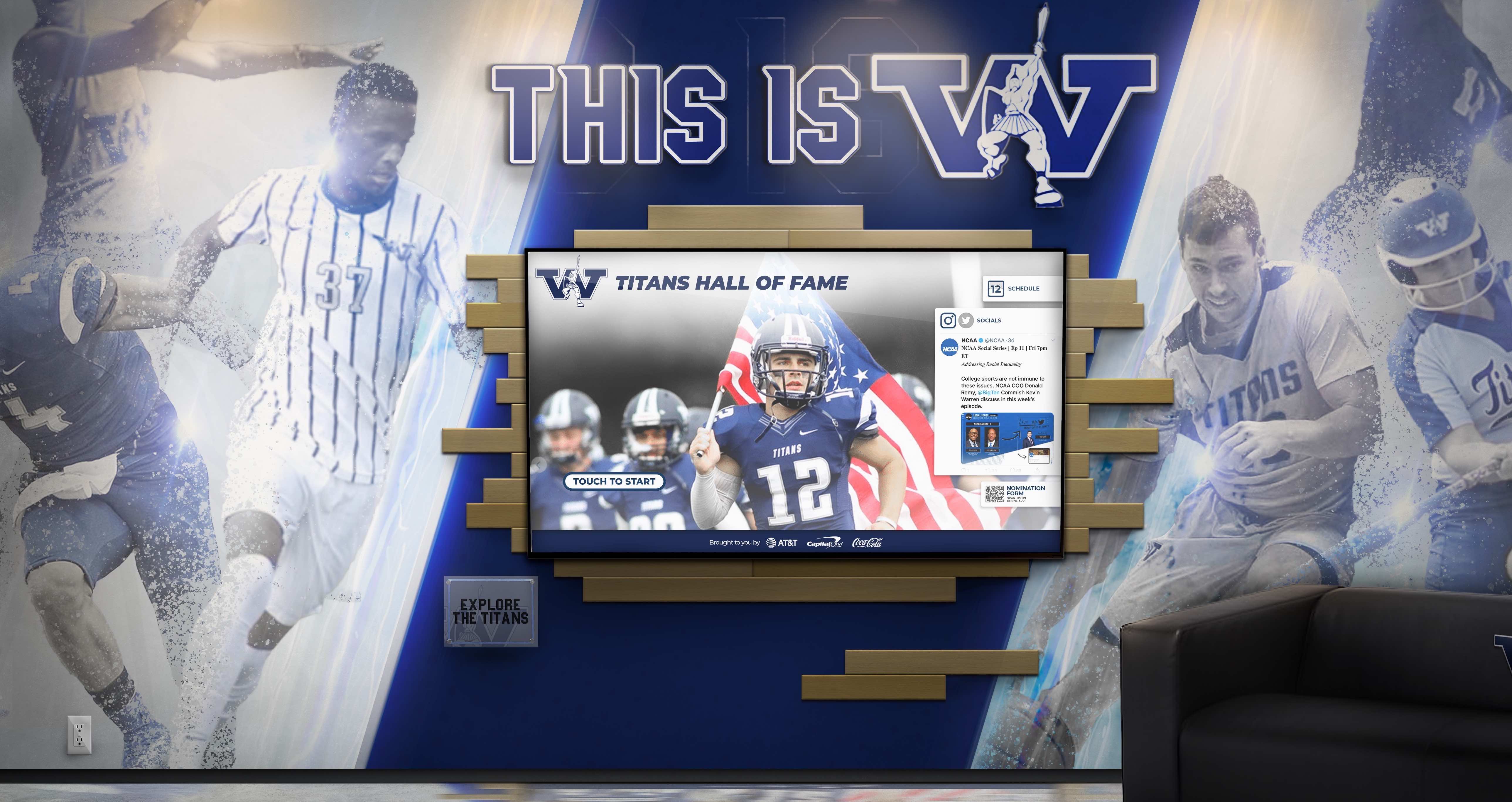 Hall of Fame Wall 
