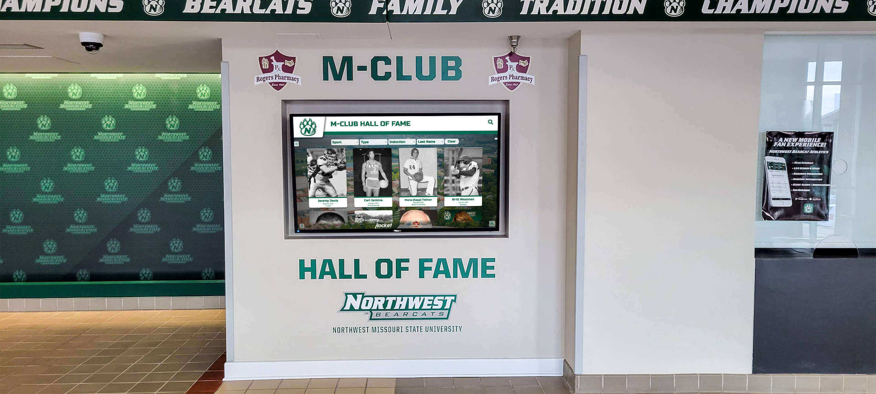 Interactive Hall of Fame